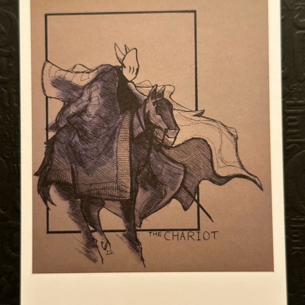 ARTISAN “Pants That Fit” “The Moon” and “The Chariot” Set of 3 Signed by Artist - Picture 11 of 11
